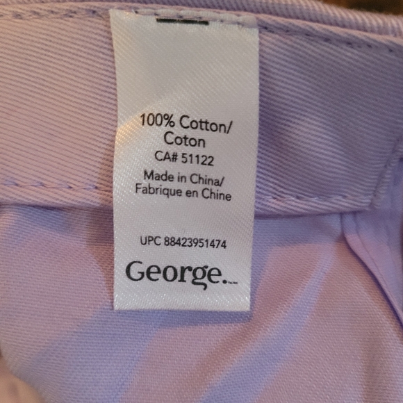 NWOT Lilac Cap - Picture 3 of 5